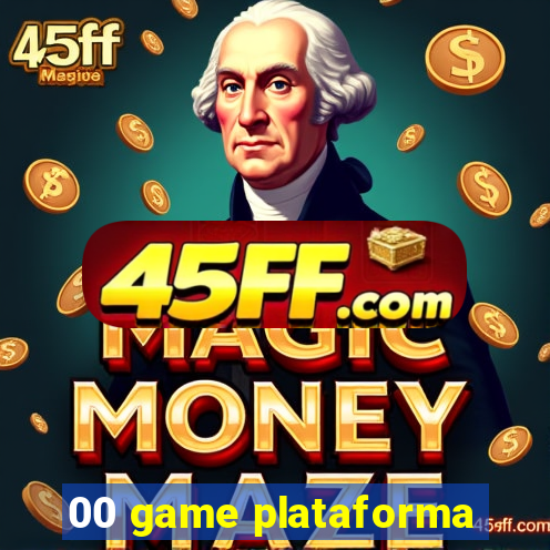 00 game plataforma
